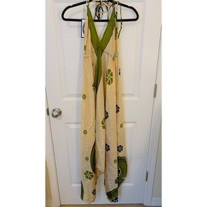 OCEAN BLUE APPAREL SUNDRESS/COVER UP